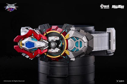 AniMester Xtreme Vanguard Baatar Battle Over Limit Belt 1/1 Scale Prop Replica - View 6