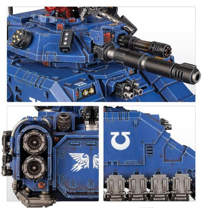 Games Workshop Warhammer 40,000 Space Marines Primaris Repulsor Executioner Plastic Miniature - View 4