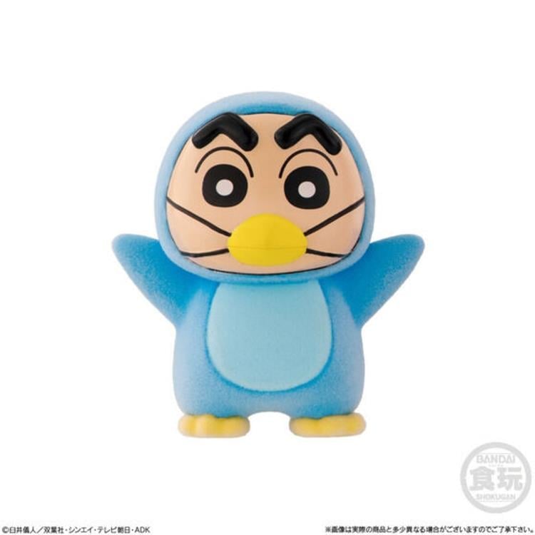 Bandai Crayon Shin-chan Friends Shokugan Series Kigurumi Box of 10 Random Figures - View 6