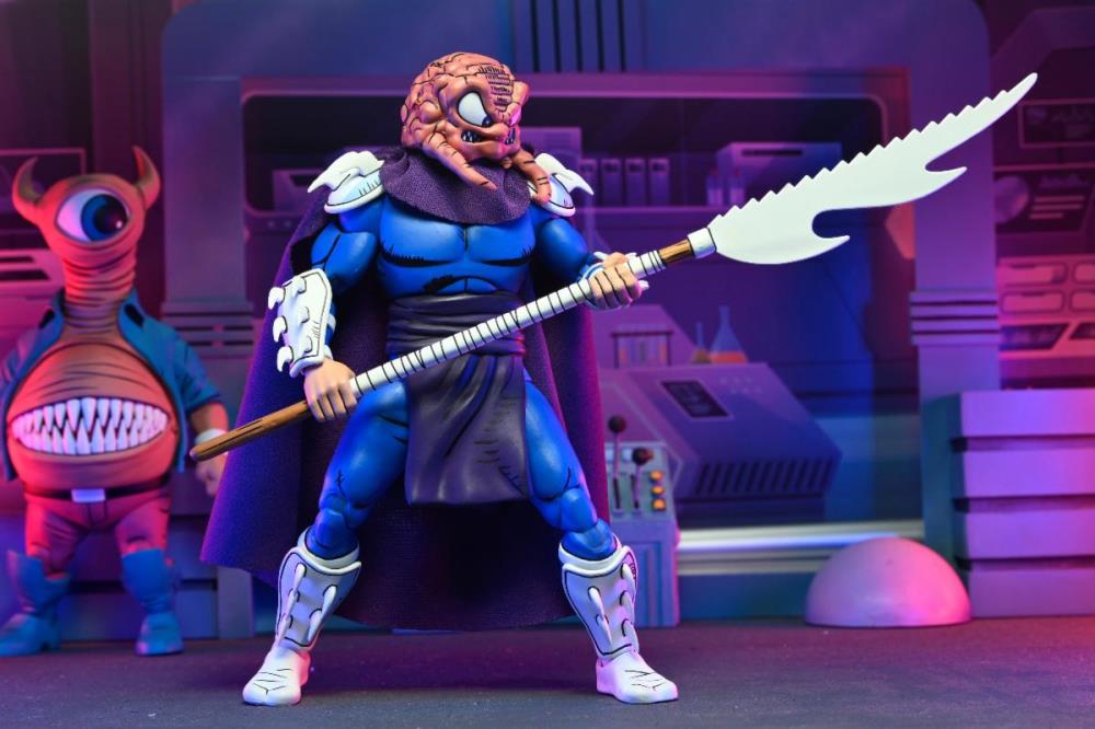 NECA Teenage Mutant Ninja Turtles Adventures Krang/Shredder (Archie Comics) Action Figure - View 8