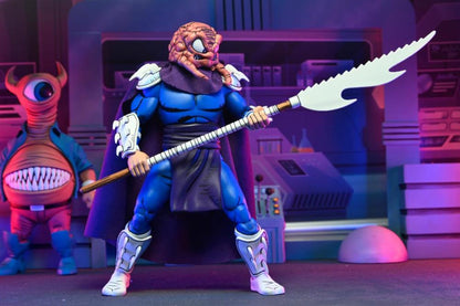 NECA Teenage Mutant Ninja Turtles Adventures Krang/Shredder (Archie Comics) Action Figure - View 8