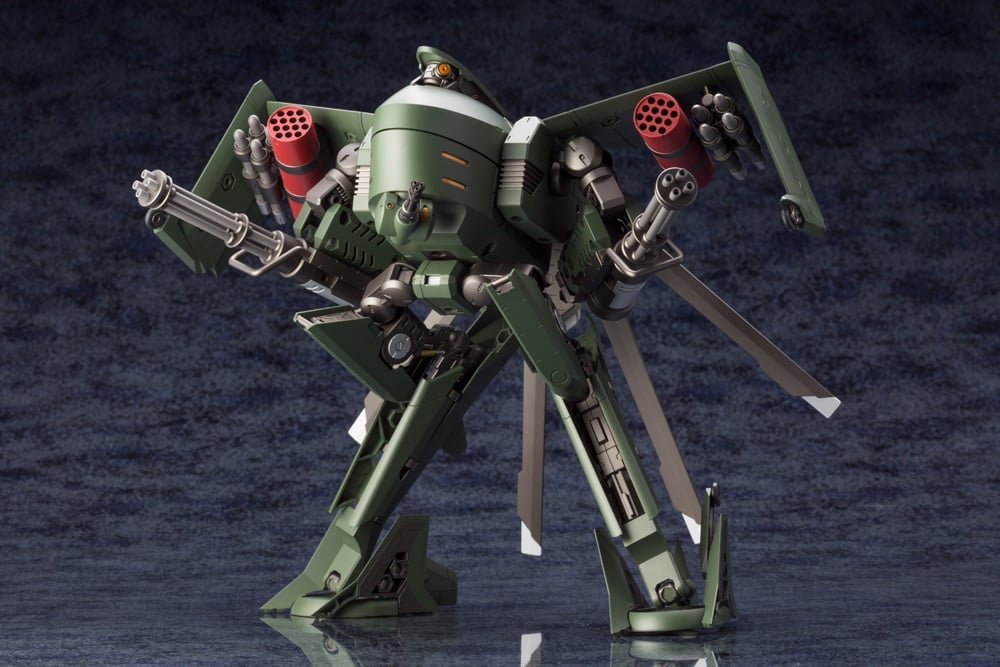 Kotobukiya Hexa Gear Steelrain 1/24 Scale Model Kit Reissue, 13-Inch - View 16