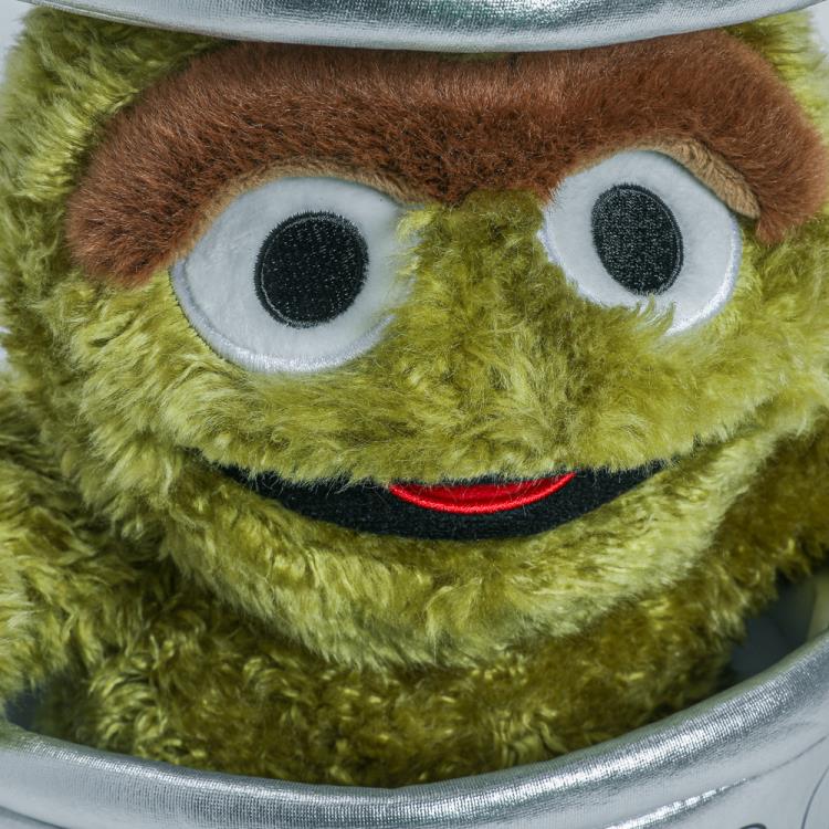 Kidrobot Sesame Street Oscar the Grouch 13-Inch Soft Plush - View 3