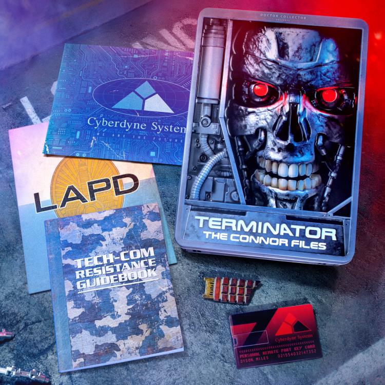 Doctor Collector The Terminator: The Connor Files Collector's Box Set - View 8