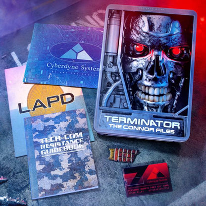 Doctor Collector The Terminator: The Connor Files Collector's Box Set - View 8