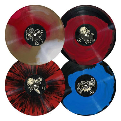 iam8bit Persona 5 Tactica Game Soundtrack Vinyl 4XLP Box Set - View 4
