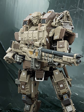 JoyToy Dark Source APOC Sky Striker Precision Strike Mech 1/25 Scale Action Figure