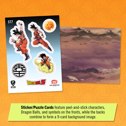 Cryptozoic Dragon Ball Z Playpaks Series 1 Display Box - View 7