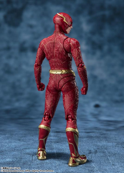 Bandai S.H.Figuarts The Flash (2023) The Flash Action Figure, 6-Inch - View 4
