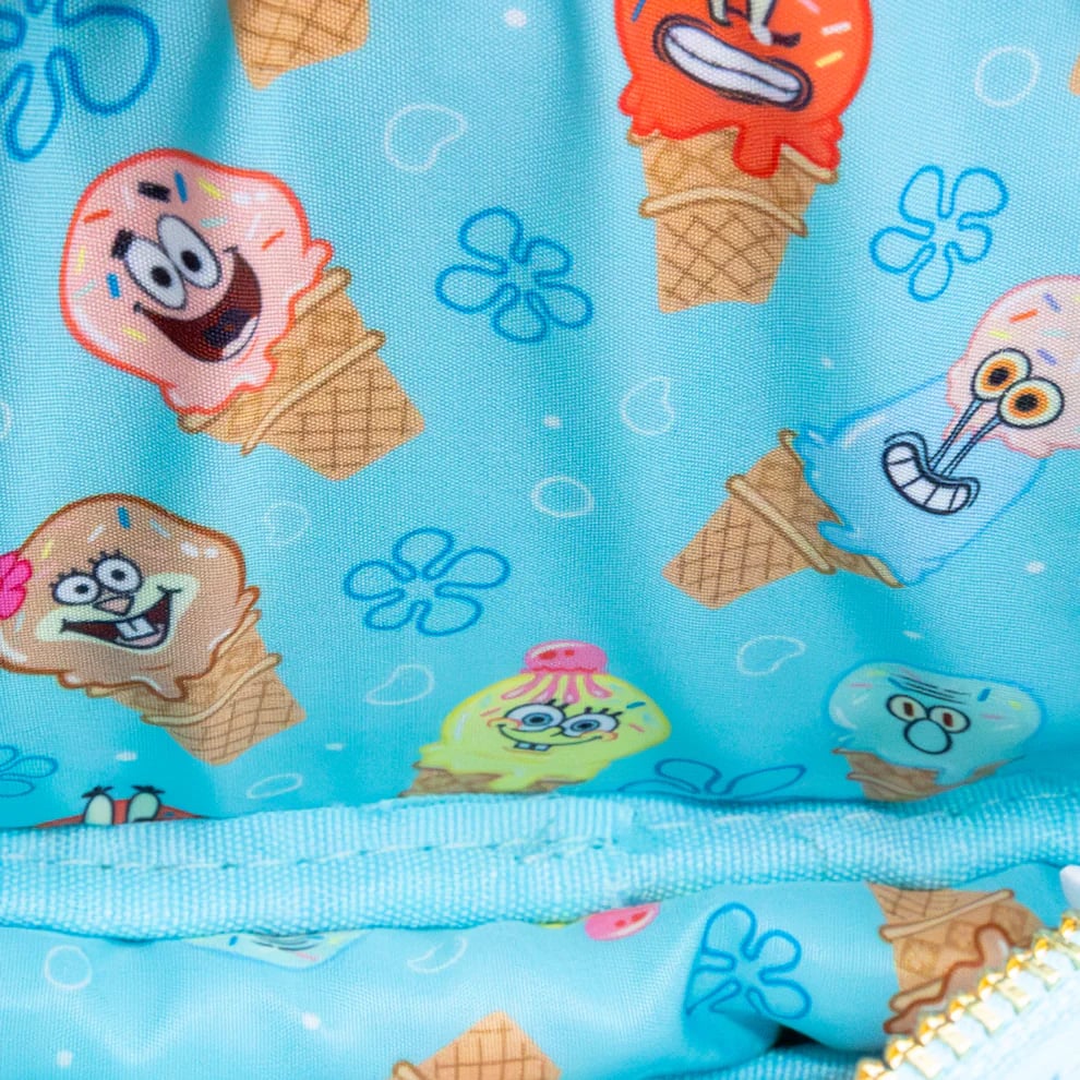 Whatever SpongeBob SquarePants Gary Padded Nylon Mini Crossbody Bag, 4.5 Inches - View 8