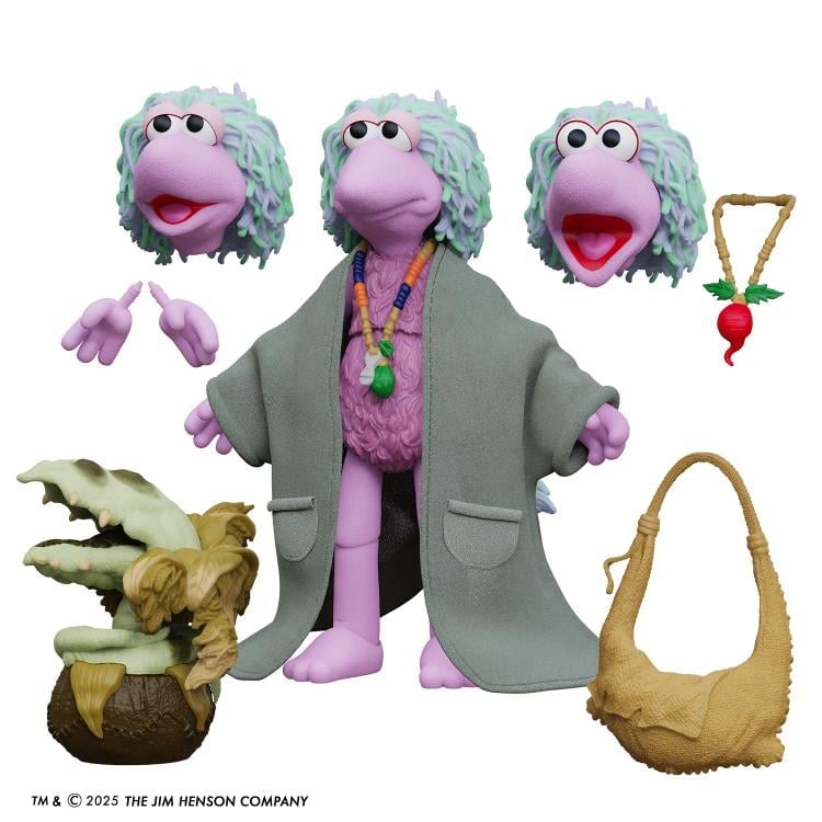 Boss Fight Studio Fraggle Rock Mokey (Classic) 5-Inch Action Figure - View 8