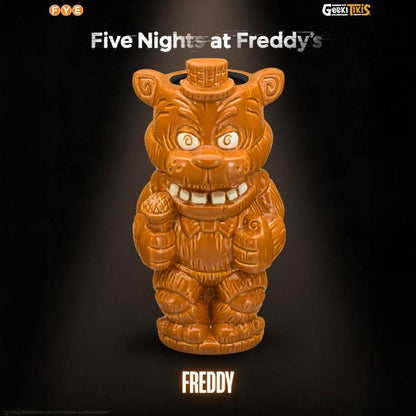Beeline Creative Five Nights at Freddy's Freddy Fazbear Geeki Tikis Ceramic Mug - View 4