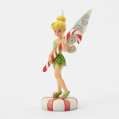 Enesco Disney Traditions Peter Pan Peppermint Pixie Tinker Bell Candy Cane by Jim Shore - View 4