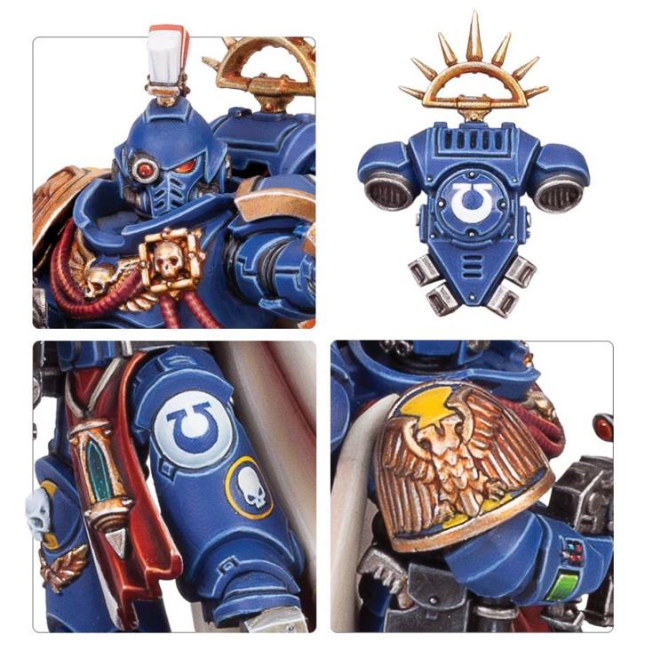 Games Workshop Warhammer 40,000 Space Marines Primaris Captain Plastic Miniature - View 4