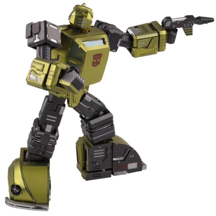 MU Model Transformers G1 Bumblebee 3D Metal Puzzle Model Kit 7.1-Inch - View 6