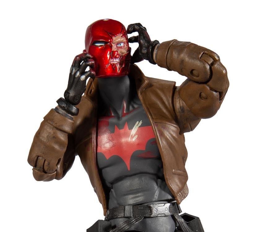 McFarlane Toys DC Essentials Unkillables Red Hood (DCeased) Action Figure - View 8