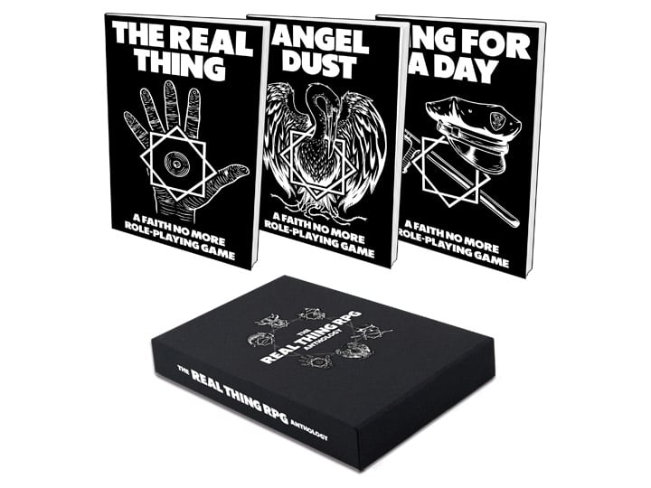 Accidental Cyclops The Real Thing: The Official Faith No More RPG Anthology Boxed Set - View 2