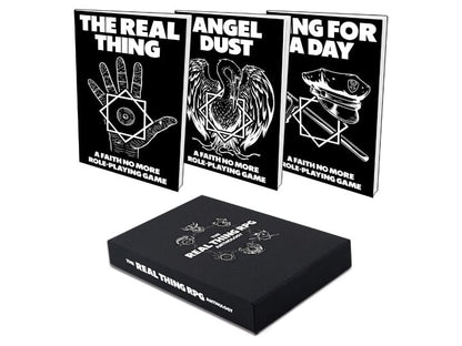 Accidental Cyclops The Real Thing: The Official Faith No More RPG Anthology Boxed Set - View 2