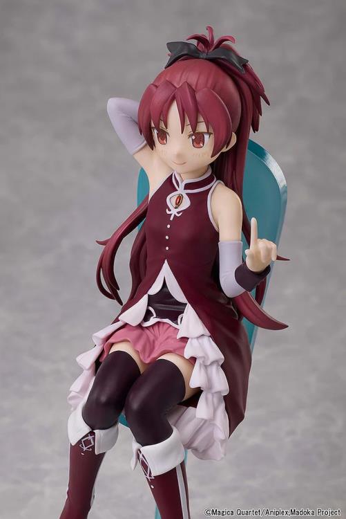 Aniplex Puella Magi Madoka Magica The Movie: Rebellion Kyoko Sakura (Tea Party Cake Song Ver.) Figure - View 7