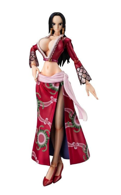 MegaHouse One Piece Variable Action Heroes Boa Hancock Ver. 1.5 Action Figure (7.5-Inch) - View 3