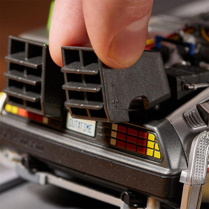 Numskull Back to the Future Countdown Character Time Machine Plastic Model Kit - View 10