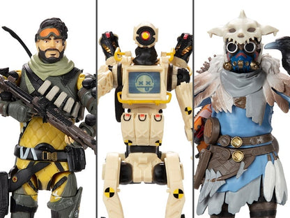 Jakks Pacific Apex Legends 6-Inch Scale Series 3 Set of 3 Action Figures - View 2