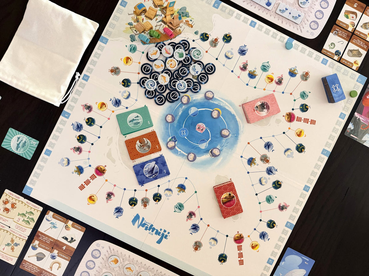 Stonemaier Games Namiji Board Game - View 4