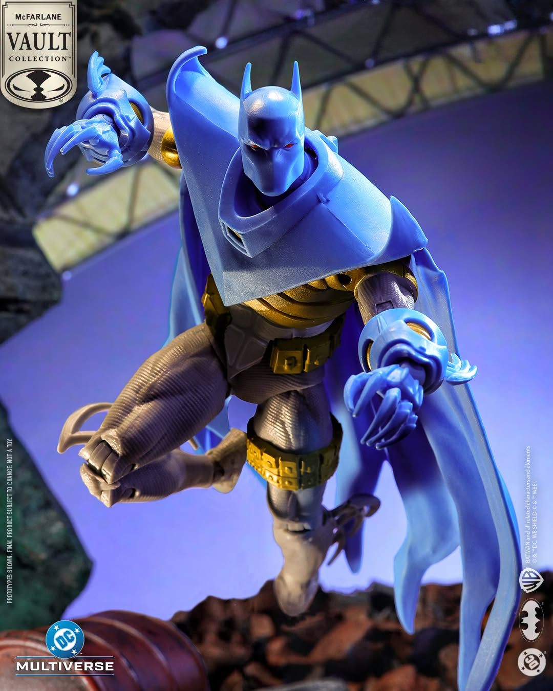 McFarlane Toys DC Multiverse Batman: Knightfall McFarlane Vault Collection Azrael Batman Armor Action Figure - View 4