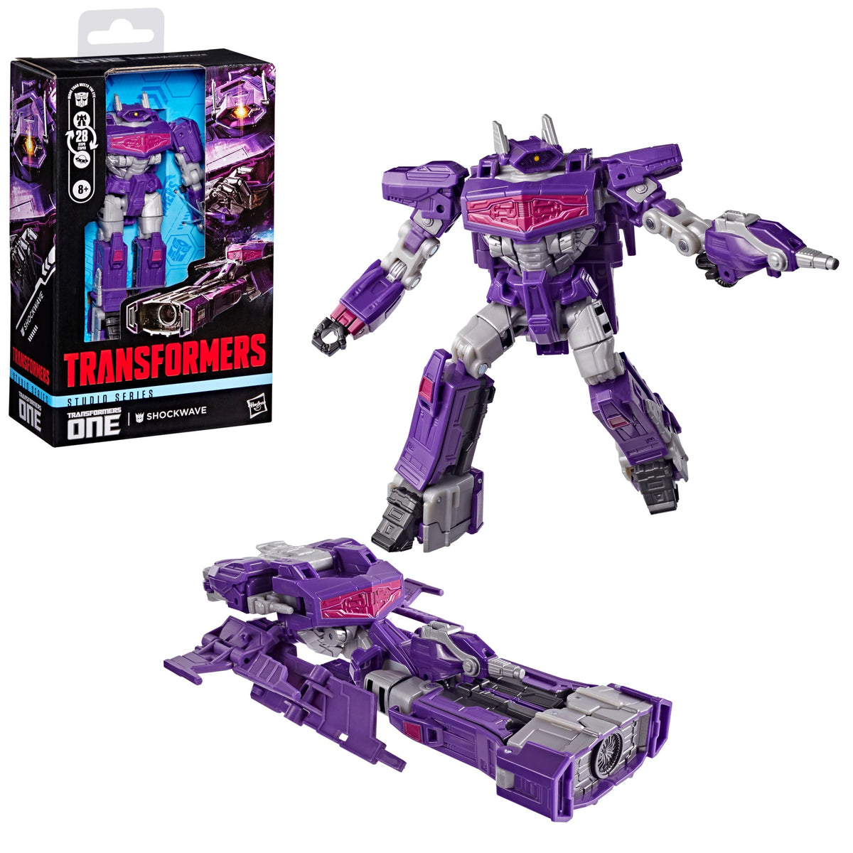 Hasbro Transformers: One Studio Series Deluxe Class Shockwave 5.2-Inch Action Figure - View 6