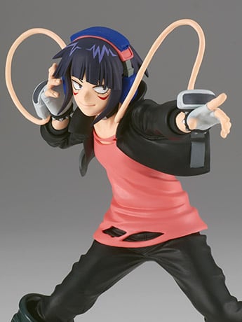 Bandai Banpresto My Hero Academia The Amazing Heroes Vol.28 Kyoka Jiro 5.1-Inch Figure