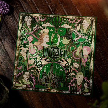 Theory11 Wicked 1000-Piece Jigsaw Puzzle (Wicked Movie Theme) - View 7