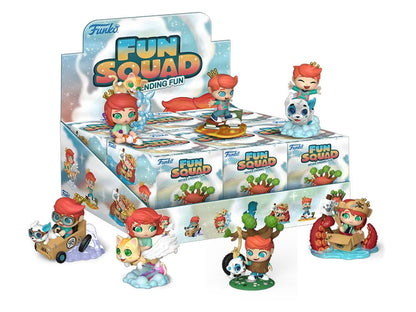 Funko Fun Squad Never Ending Fun Premium Blind Box Display of 6 Random Vinyl Figures - View 2