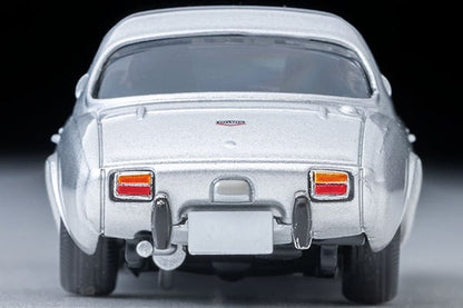 Tomytec Tomica Limited Vintage TLV-139c 1969 Toyota Sports 800 (Silver) with Custom Wheels 1/64 Scale Diecast Model - View 7