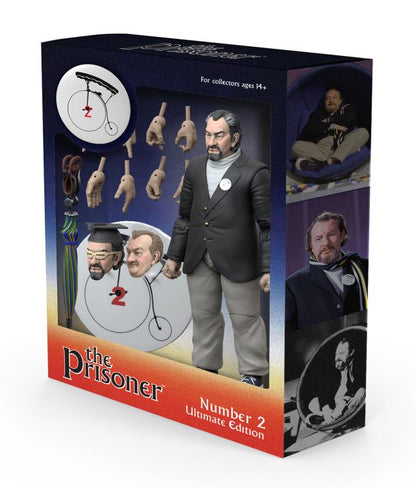 Wandering Planet Toys The Prisoner Number 2 Ultimate Edition 1/12 Scale Action Figure - View 4