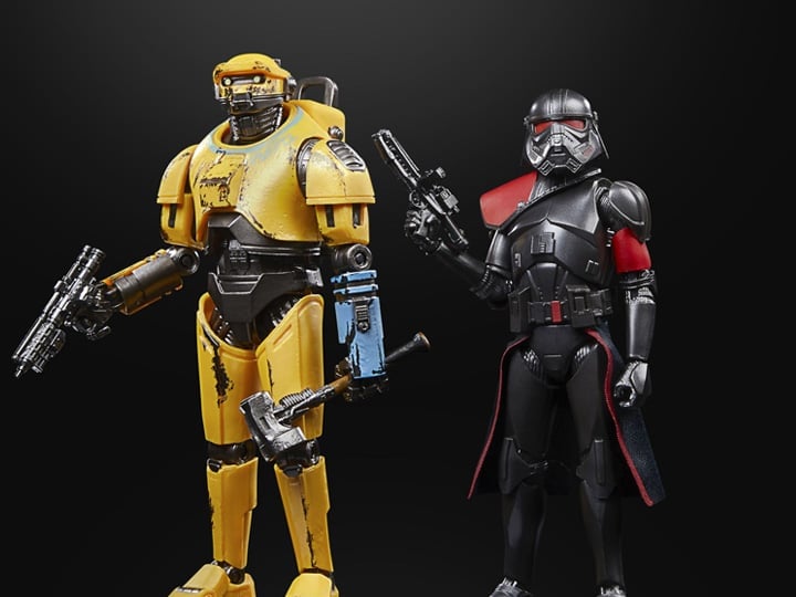 Hasbro Star Wars: The Black Series 6-Inch NED-B and Purge Trooper Carbonized Two-Pack - View 2