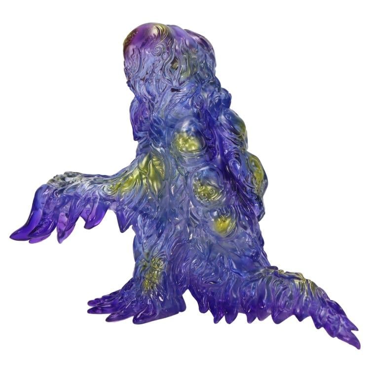 CCP Godzilla vs. Hedorah (1971) Middle Size Kaiju Series Hedorah 2.0 (Moonlight Clear Ver.) Vinyl Figure - View 5