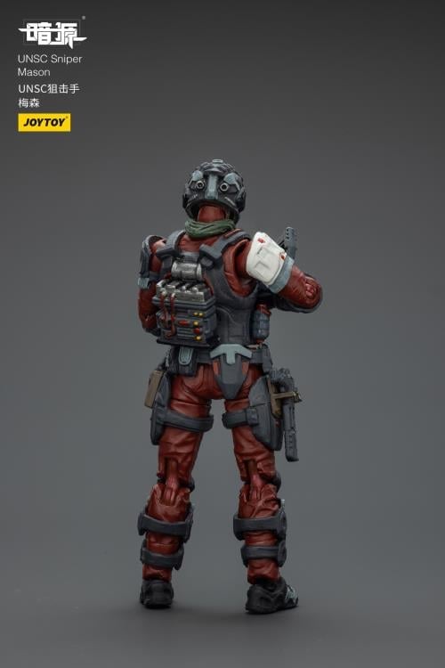 JoyToy Dark Source UNSC Sniper Mason 1/25 Scale 3-Inch Action Figure - View 6