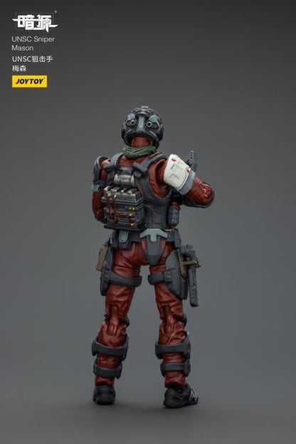 JoyToy Dark Source UNSC Sniper Mason 1/25 Scale 3-Inch Action Figure - View 6