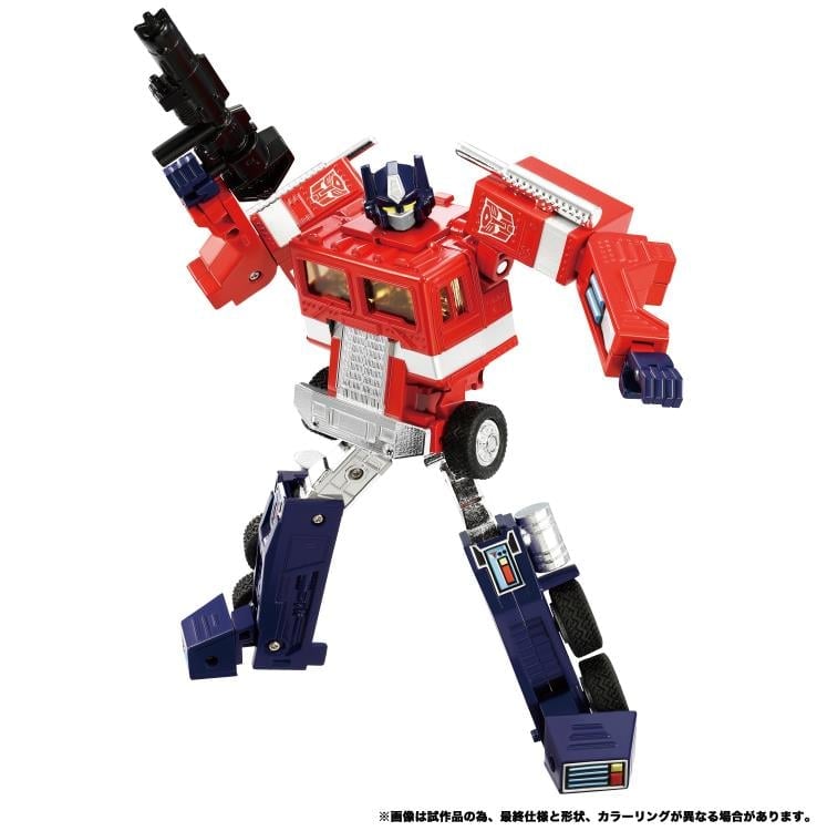 Takara Tomy Transformers Missing Link C-01 Optimus Prime 40th Anniversary Plastic Figure - View 3
