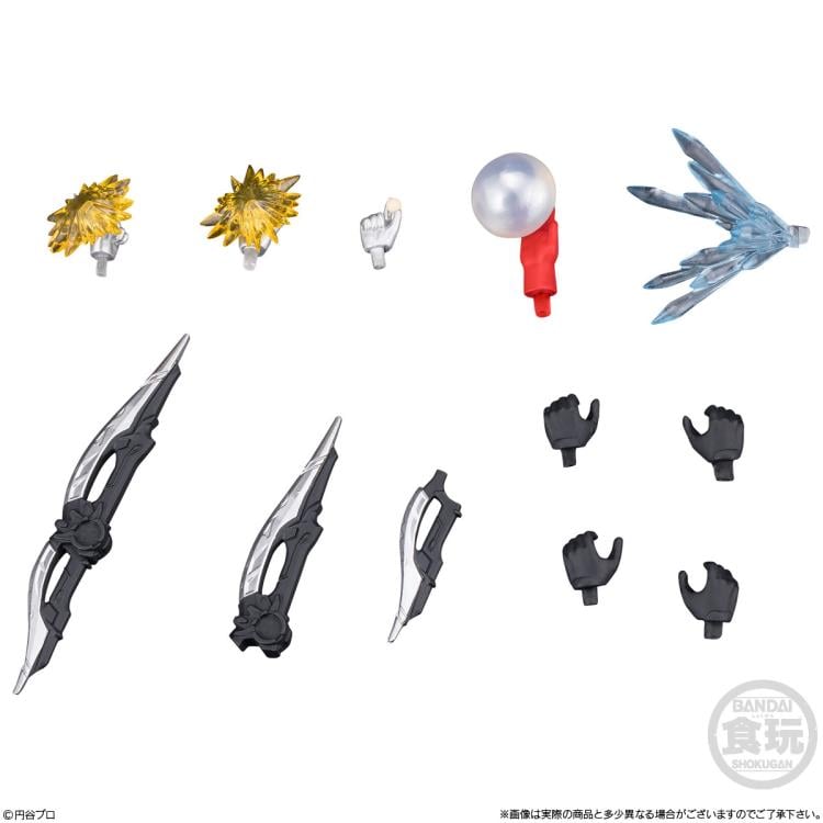 Bandai ChoDo Ultraman Alpha 12 Box of 10 Random Figures and Accessories - View 8