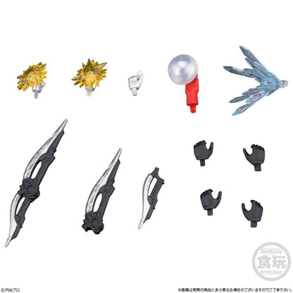 Bandai ChoDo Ultraman Alpha 12 Box of 10 Random Figures and Accessories - View 8