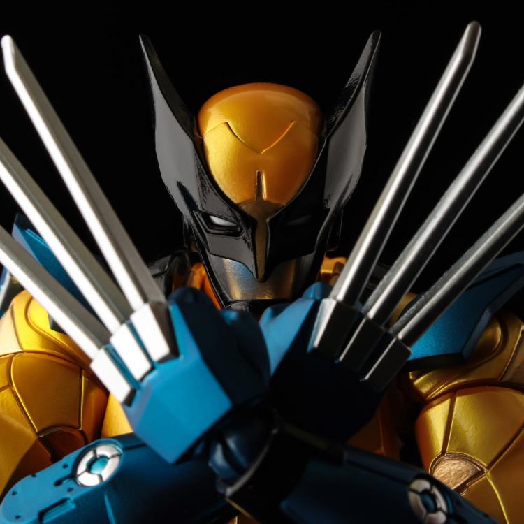 Sentinel Marvel Fighting Armor Wolverine Action Figure, 6.5-Inch - View 8
