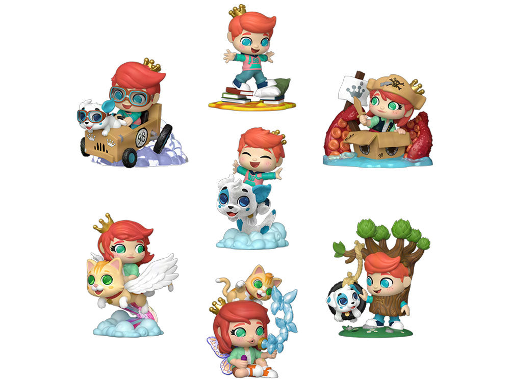 Funko Fun Squad Never Ending Fun Premium Blind Box Display of 6 Random Vinyl Figures - View 3