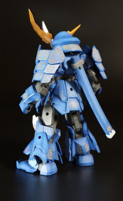 Plum PLA-ACT 12 Date Armor (Decoration Ver.) Plastic Model Kit, 5.71-Inch - View 8