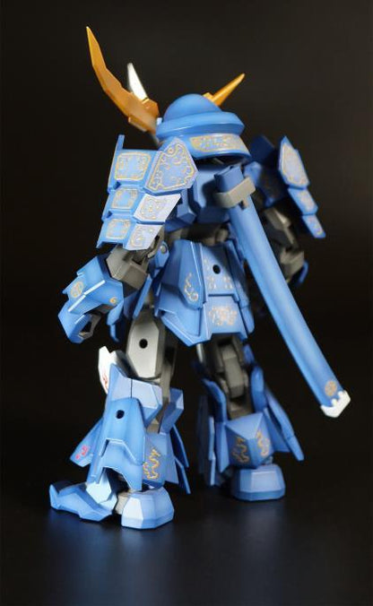 Plum PLA-ACT 12 Date Armor (Decoration Ver.) Plastic Model Kit, 5.71-Inch - View 8