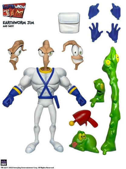 Premium DNA Earthworm Jim 6-Inch 1/12 Scale Figure - View 19