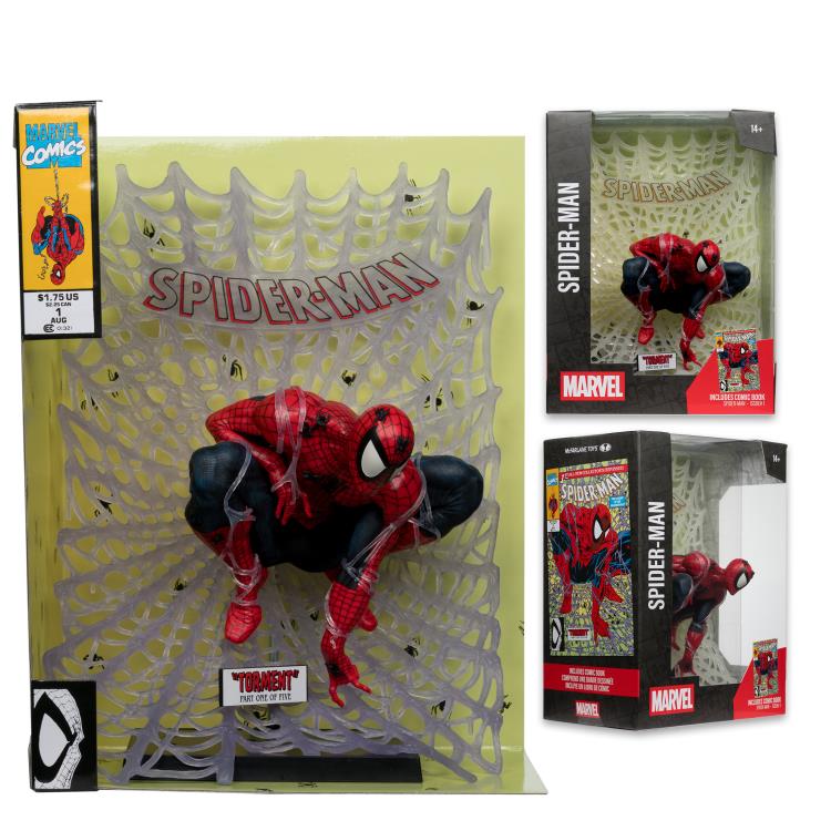 McFarlane Toys Marvel Comics Spider-Man (Spider-Man #1) 1/6 Scale Action Figure - View 11