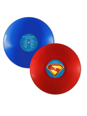 Mondo Superman (2025) Original Motion Picture Soundtrack on Vinyl 2XLP