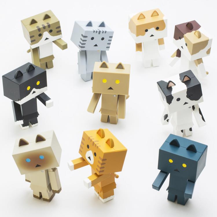 Sentinel Yotsuba&! Nyanboard Figure Collection Vol.2 Box of 10 Figures - View 7