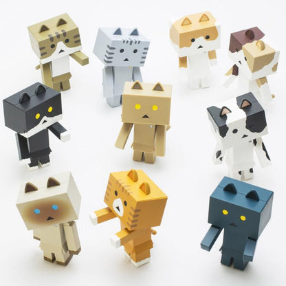 Sentinel Yotsuba&! Nyanboard Figure Collection Vol.2 Box of 10 Figures - View 7